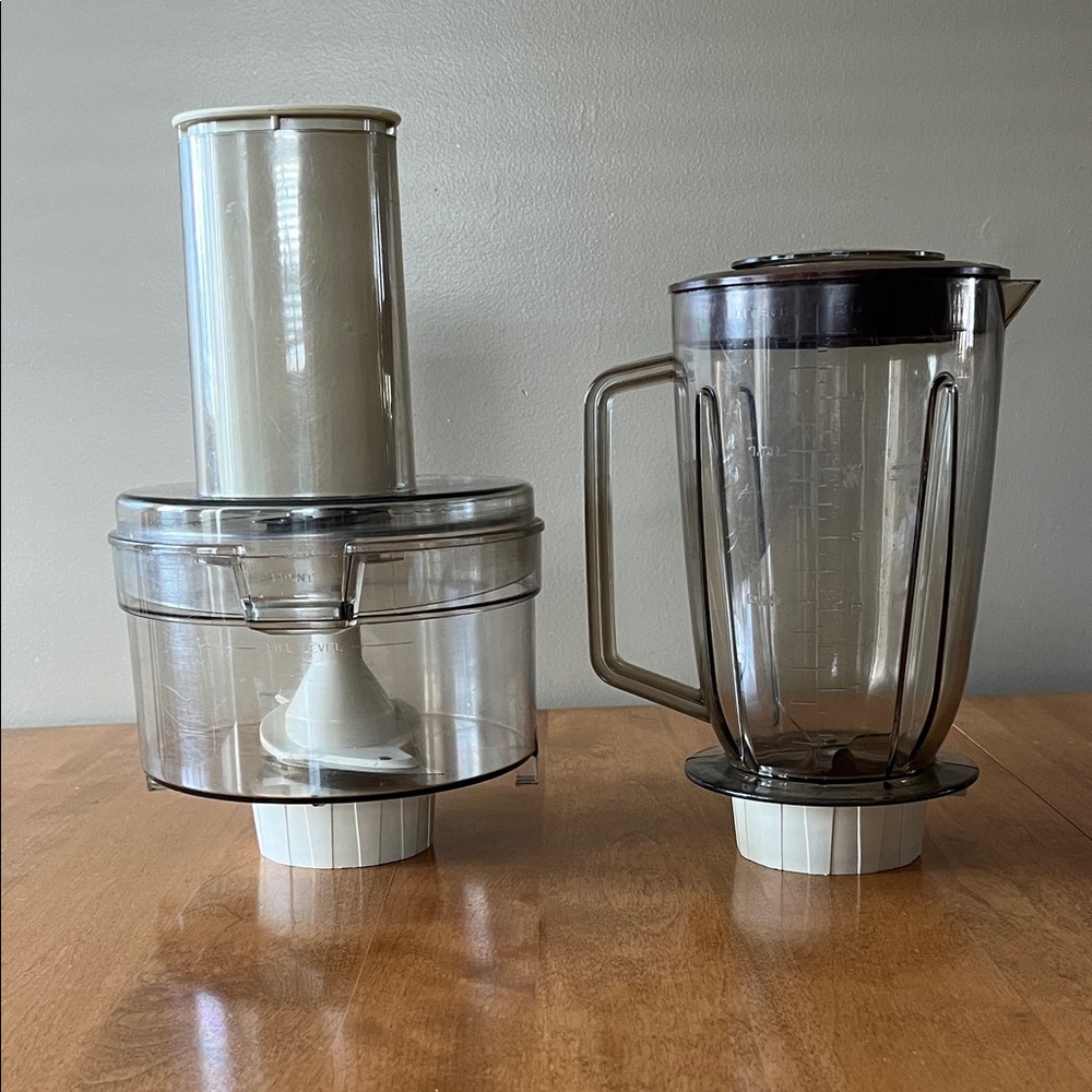 GE Vintage Kitchen Food Processor & Blender Replacement Set.